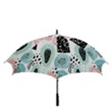 Seamless Pattern With Fruits Golf Umbrellas View3
