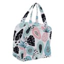 Seamless Pattern With Fruits Boxy Hand Bag View3