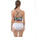 Graffiti Characters Seamless Patternm Mini Tank Bikini Top View2