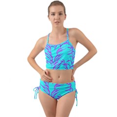 Branches Leaves Colors Summer Mini Tank Bikini Set by Nexatart