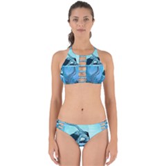 Wonderful Jellyfish Women Perfectly Cut Out Bikini Set by FantasyWorld7