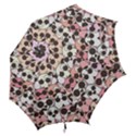 Cute Dog Seamless Pattern Background Hook Handle Umbrellas (Medium) View2