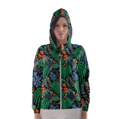 14 Women s Hooded Windbreaker by Sobalvarro