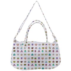 All The Aliens Teeny Removal Strap Handbag by ArtByAng