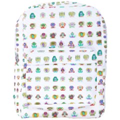 All The Aliens Teeny Full Print Backpack by ArtByAng