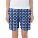 digital boxes Women s Basketball Shorts View1