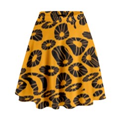 Digital Art  High Waist Skirt by Sparkle