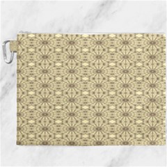 Digital Flowers Canvas Cosmetic Bag (xxxl) by Sparkle