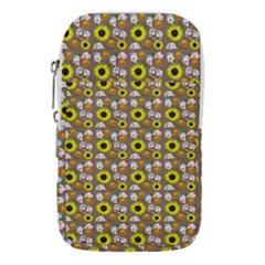 Hawaii Ghost Beige Waist Pouch (large) by snowwhitegirl