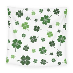 St Patricks Day Pattern Square Tapestry (large) by Valentinaart