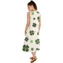 St Patricks day pattern Summer Maxi Dress View2
