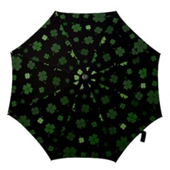 St Patricks Day Hook Handle Umbrellas (small) by Valentinaart