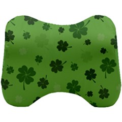 St Patricks Day Head Support Cushion by Valentinaart
