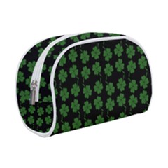 St Patricks Day Makeup Case (small) by Valentinaart