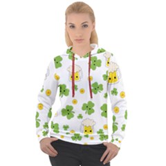 St Patricks Day Women s Overhead Hoodie by Valentinaart