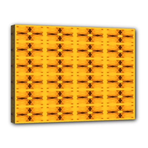 Digital Illusion Canvas 16  X 12  (stretched) by Sparkle