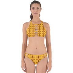 Digital Illusion Perfectly Cut Out Bikini Set by Sparkle