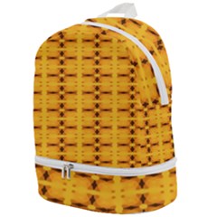 Digital Illusion Zip Bottom Backpack by Sparkle