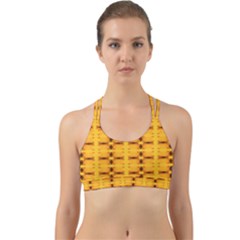 Digital Illusion Back Web Sports Bra by Sparkle