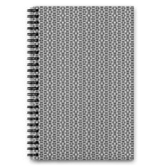 Black And White Triangles 5 5  X 8 5  Notebook by Sparkle