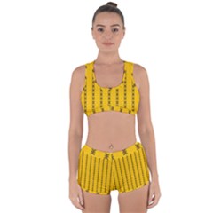 Digital Stars Racerback Boyleg Bikini Set by Sparkle