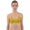 Digital Stars Wrap Around Bikini Top View1