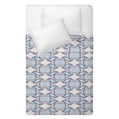 Digital Stars Duvet Cover Double Side (single Size) by Sparkle