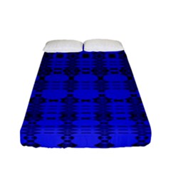 Digital Illusion Fitted Sheet (full/ Double Size) by Sparkle