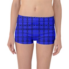 Digital Illusion Reversible Boyleg Bikini Bottoms by Sparkle