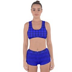 Digital Illusion Racerback Boyleg Bikini Set by Sparkle
