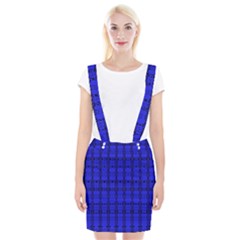 Digital Illusion Braces Suspender Skirt by Sparkle