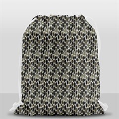 Digital Illusion Drawstring Bag (small) by Sparkle