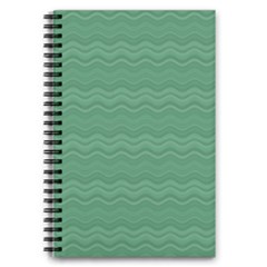 Digital Waves 5 5  X 8 5  Notebook by Sparkle