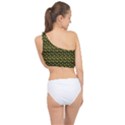 Digital Mandale Spliced Up Bikini Top  View2