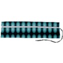 Mandala Pattern Roll Up Canvas Pencil Holder (L) View2