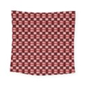 Red Kalider Square Tapestry (Small) View1