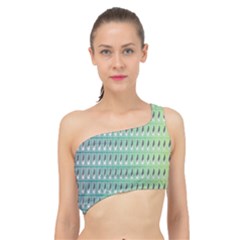 Sparkcubes Spliced Up Bikini Top  by Sparkle