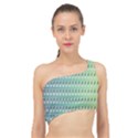 Sparkcubes Spliced Up Bikini Top  View1