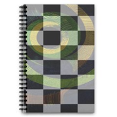 Glowleafs 5 5  X 8 5  Notebook by Sparkle