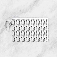 Shiny Knot Canvas Cosmetic Bag (small) by Sparkle