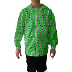 Knotty Ball Kids  Hooded Windbreaker by Sparkle
