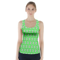 Knotty Ball Racer Back Sports Top by Sparkle