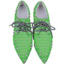 Knotty Ball Pointed Oxford Shoes View1