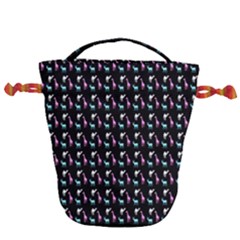 Animalsss Drawstring Bucket Bag by Sparkle