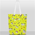 Pattern Unicorns Mermaids Horses Girlish Things Full Print Rope Handle Tote (Small) View1