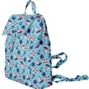 Seamless Pattern Nautical Theme Buckle Everyday Backpack View1