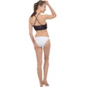 Luxury Mandala Background Racer Front Bikini Top View2