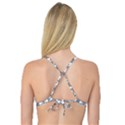 Multicolored Geometric Pattern Reversible Tri Bikini Top View4