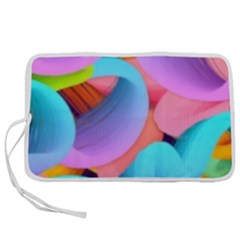 3d Color Swings Pen Storage Case (l) by Sparkle
