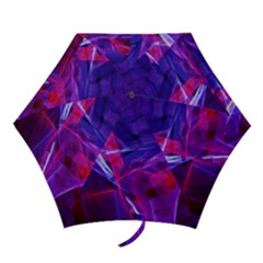 Fractal Flash Mini Folding Umbrellas by Sparkle
